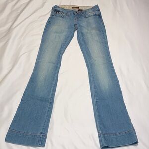 ZD boot cut blue jeans. Size 1.